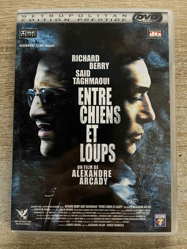 Dvd entre chiens loups - dvd,
