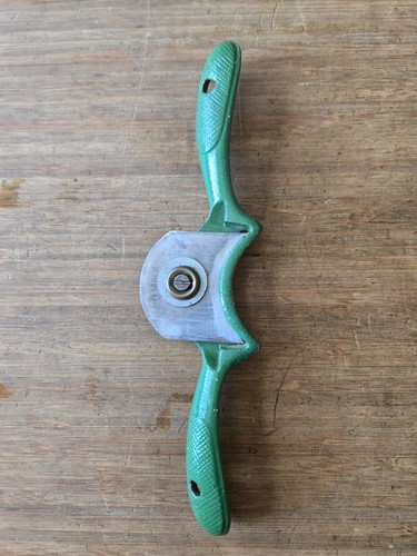 Kunz spokeshave concave half - spokeshave,