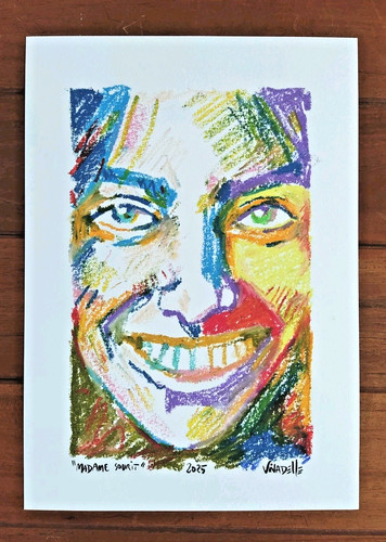 Visage femme madame - visage, sourit