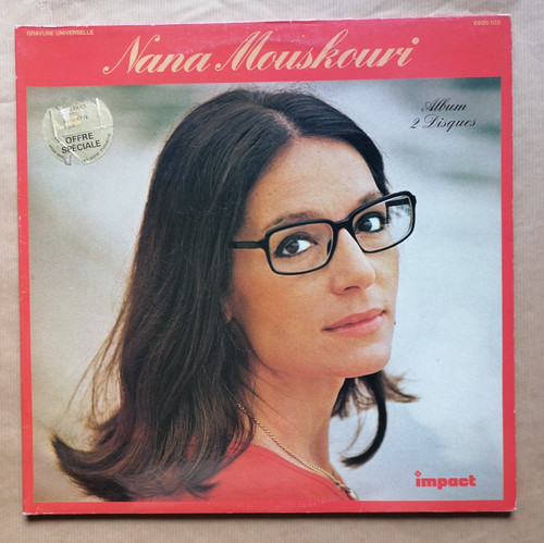 Nana mouskouri album 2 - mouskouri, :