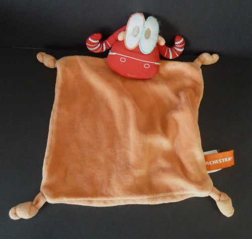 Orchestra doudou plat - orchestra, taureau