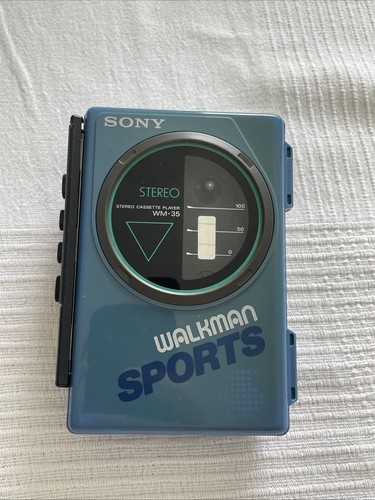 Sony walkman sports wm35 - walkman, wm-35
