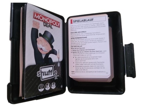 Monopoly jeu cartes deal - monopoly,