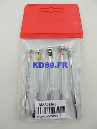 Assortiment tournevis - assortiment,
