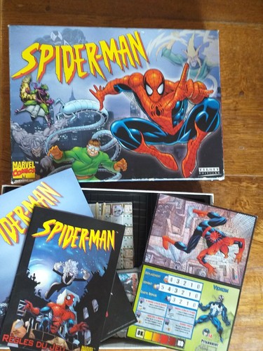 Jeu société spiderman - jeu, société: