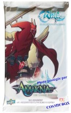 AMAKNA booster scellé de 15 cartes WAKFU / DOFUS série paquet card tcg les lames