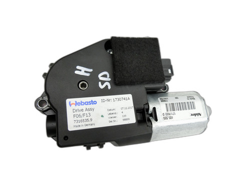 Moteur toit ouvrant arrière - moteur,