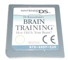 BRAIN TRAINING  - Nintendo DS Gioco Game Bambini 3DS Lite Femmine Maschi