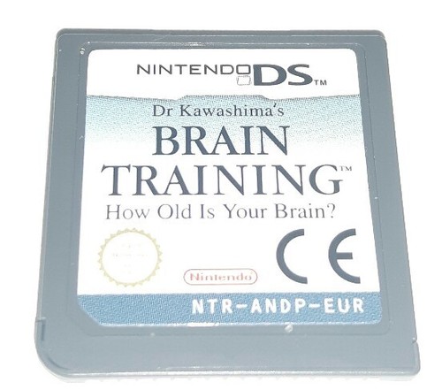 Brain training nintendo - brain,