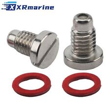 2 pièces vis et kit de joint pour moteurs hors - bord Yamaha