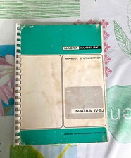 NOTICE DE BASE NAGRA IV SJ