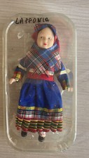 Poupée à Collectionner en Porcelaine Poupées Du Monde Fabbri-Lapponia