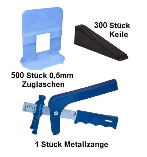 Système nivellement 5 mm - système, 0,5