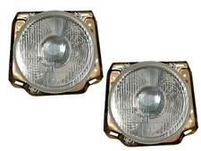 Phare Principal H4 Gauche + Droite Ensemble 2 Pièces Compatible Avec Golf 2