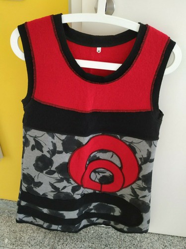 Robe laine taille m - en,
