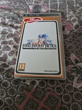 Final Fantasy Tactics The war of the lions PSP PlayStation Portable Avec Notice