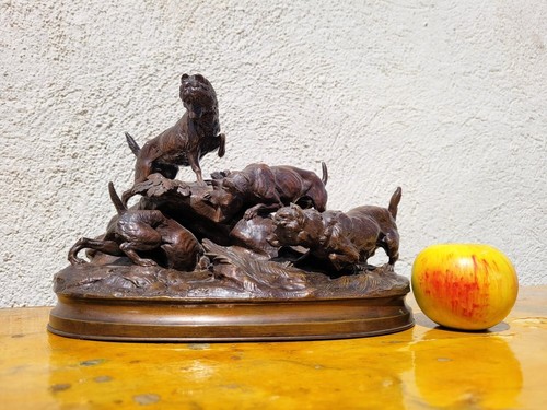 Arson chiens chasse - chiens, au