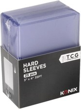 Protège cartes RIGIDE 67 x 92