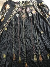 ANCIEN CAFTAN CRÈPE DE SOIE