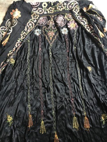 Ancien caftan crèpe - caftan,
