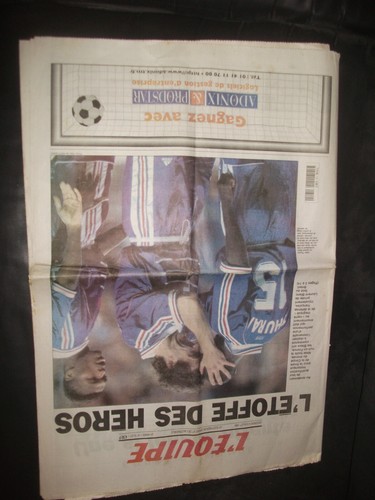 Equipe coupe monde - l'equipe,