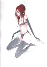 DESSIN ORIGINAL INEDIT D'UNE