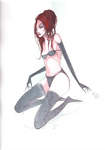 Dessin original inedit - inedit, d'une