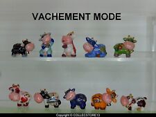 SERIE COMPLETE DE FEVES VACHEMENT MODE- LES VACHES