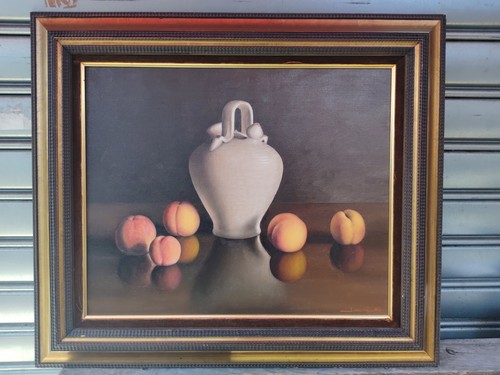 Huile sur toile van - toile, j
