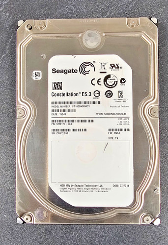 Disque dur sata - dur, seagate