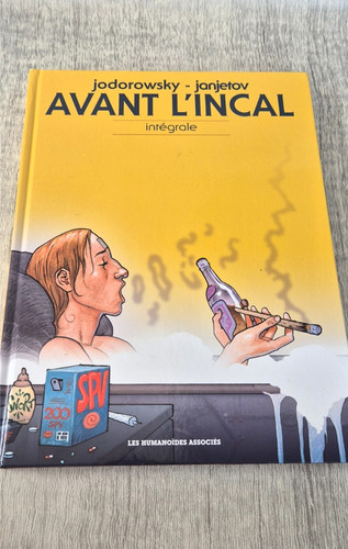 Avant incal intégrale - avant,