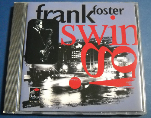 Frank foster swing rare - cd,