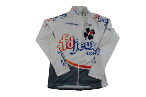 Veste vélo vintage fdj - veste,