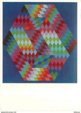Carte Postale - Art - Peinture