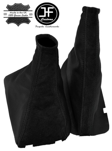 Cuir noir daim - cuir,
