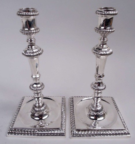 Bougeoirs arnell antiques - bougeoirs,