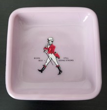Johnnie Walker - Vide poche cendrier Rose 