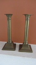 Paire de Bougeoirs  Anciens 