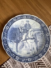 Plate Boch Delfts 