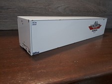 WSI 1/50 CAISSON FRIGO A.L LOGISTIK POUR SEMI REMORQUE OU DIORAMA RESTAURATION