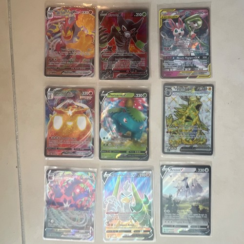 Lot carte pokémon - v,