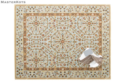 Laslie porceline blue oriental - laslie,