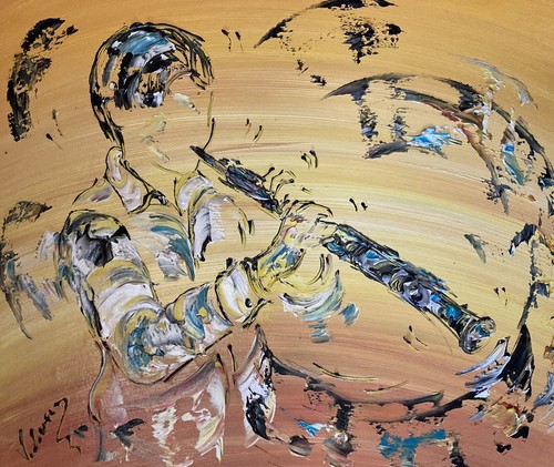 Linard peinture toile - peinture,