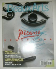 Beaux Arts Magazine N°193 Picasso sculpteur Cosmé Tura Marc Newson Manet Raul