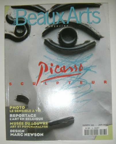 Beaux arts magazine - arts, n°193