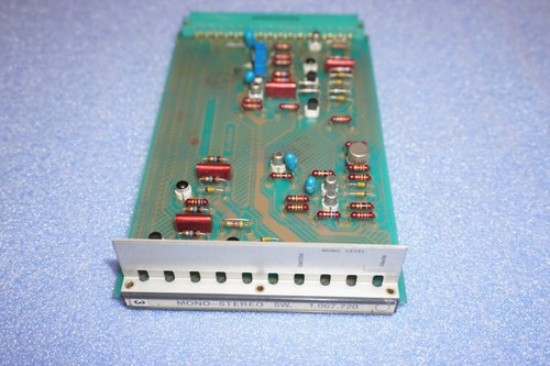 Mono stereo 067 720 - sw.,