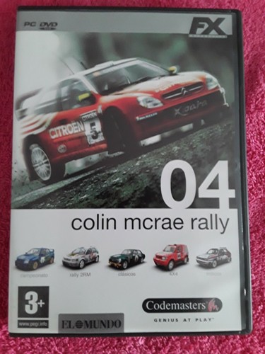 Colin mcrae rally dvd - mcrae, pc