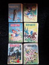6 ANCIENS MAGAZINES BERNADETTE