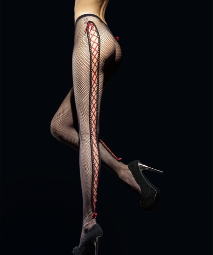 Collant sexy résille femme - ,