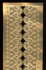 Scrap Die Cut German Dresden